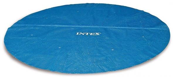 Intex Solárna plachta INTEX 29020 okrúhla na bazén  s priemerom 244 cm - Plachta