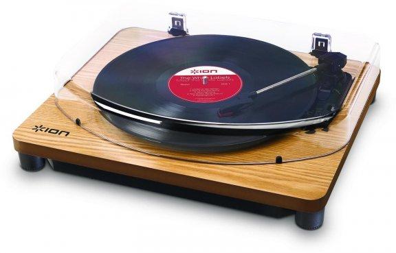 ION Classic LP drevený - Gramofón