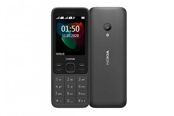 Nokia 150 2020 Dual SIM čierny - Mobilný telefón