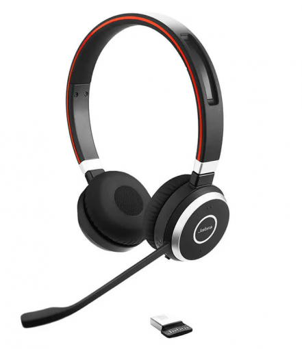 Jabra Evolve 65 SE - Headset Bluetooth - slúchadlá s mikrofónom