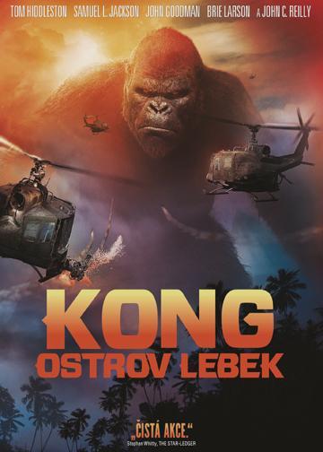 Kong: Ostrov lebiek - DVD film