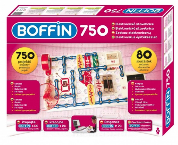 Boffin Boffin I 750 - Elektronická stavebnica