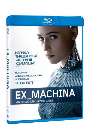 Ex Machina - Blu-ray film