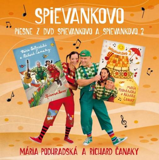 Piesne z DVD Spievankovo 1 a 2 - audio CD