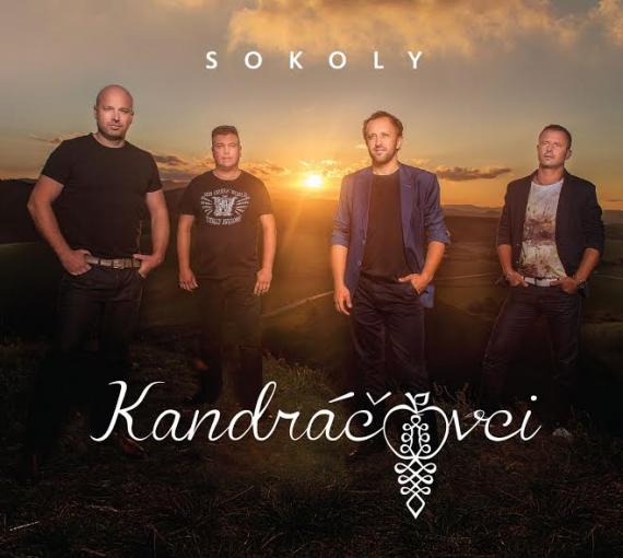 Kandráčovci - Sokoly - audio CD