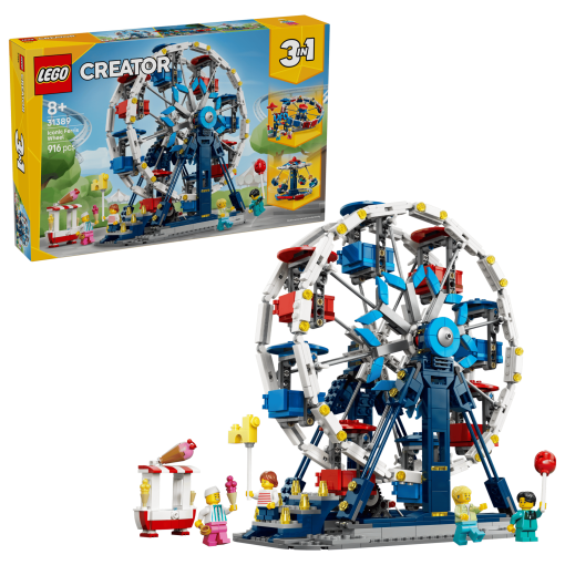 Lego Ikonické ruské koleso  + doručenie zadarmo 