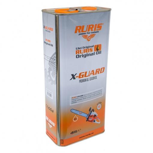 RURIS X-GUARD - olej reťazový 4 L