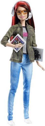 Mattel Barbie VÝPREDAJ - MATTEL Barbie Coty herná vývojárka DMC33 - Bábika