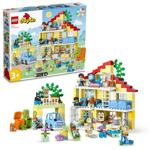 LEGO LEGO® DUPLO® 10994 Rodinný dom 3 v 1