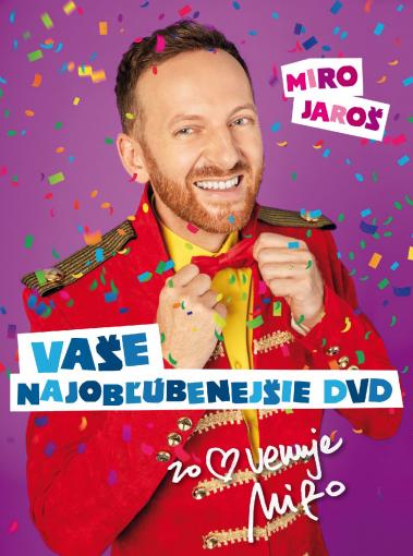 Jaroš Miro - Vaše najobľúbenejšie (2DVD) - DVD