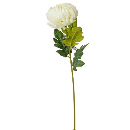 Chryzantéma biela 75cm - Umelé kvety