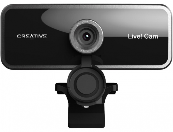 Creative LIVE! CAM SYNC 1080P 2Mpx - Webkamera USB s dvomi mikrofónmi