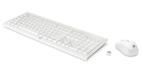 HP C2710 Combo Keyboard - CZ - Wireless klávesnica s myšou