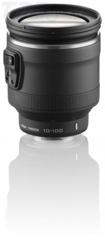 Nikon 1 Nikkor VR 10 – 100 mm f/4,5 – 5,6 PD-ZOOM vystavený kus - Objektív