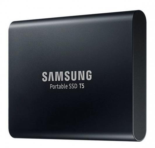 Samsung T5 1TB black - SSD prenosný disk USB-C 3.1