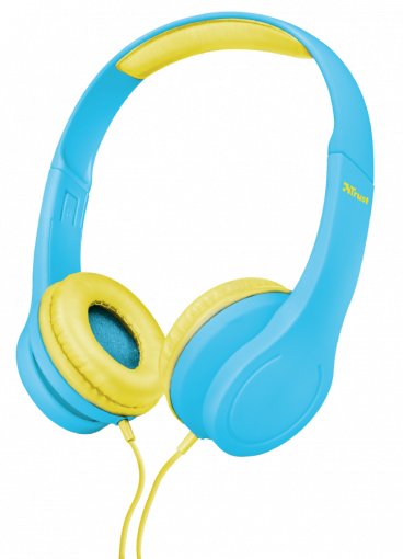 Trust Bino Kids Headphone - blue - Slúchadlá pre deti