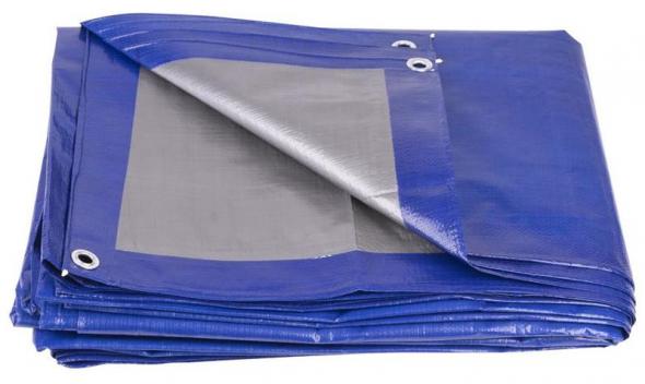 Strend Pro Tarpaulin Profi - Plachta zakrývacia 8x12, 140 g/m2, modrá