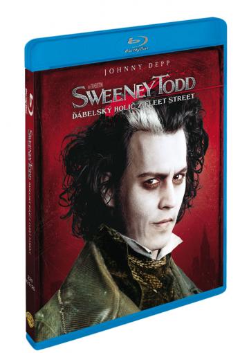Sweeney Todd: Diabolský holič z Fleet Street - Blu-ray film