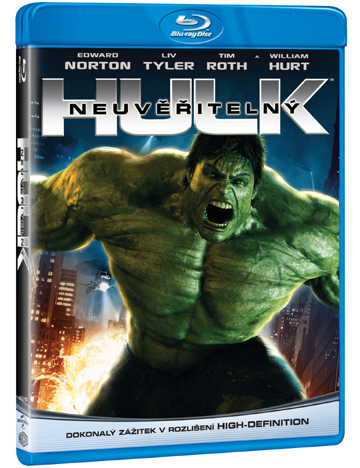 Neuveriteľný Hulk - Blu-ray film