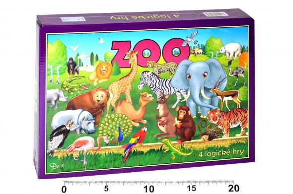 Wiky Zoo - společenská hra