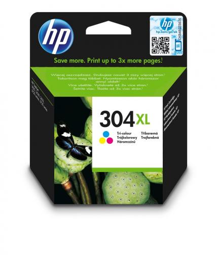 HP 304 XL Color - Náplň pre tlačiareň