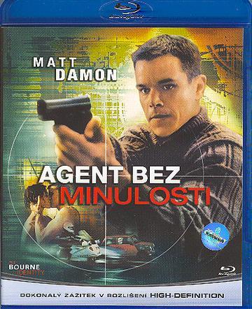 Agent bez minulosti - Blu-ray film
