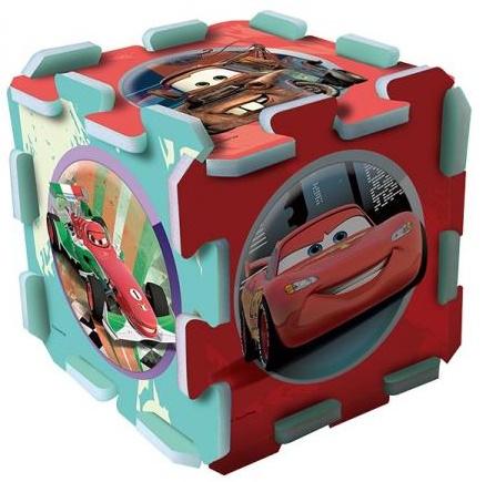 Trefl Penový koberec puzzle Cars - Puzzle