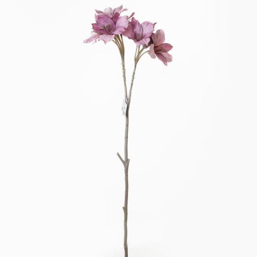 Alstromeria ružová 67cm - Umelé kvety