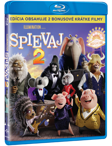 Spievaj 2 (SK) - Blu-ray film