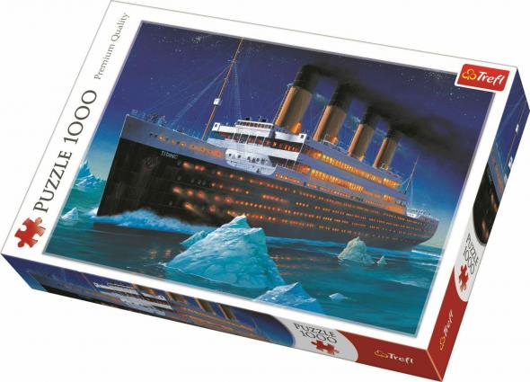Trefl Puzzle Titanic 1000 dielikov - Puzzle