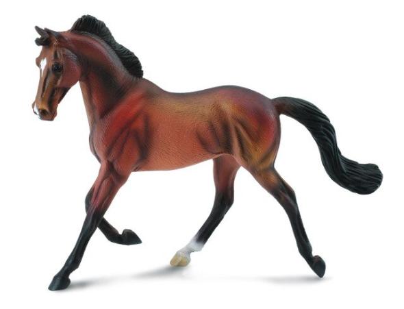 Collecta COLLECTA Plnokrvník kobyla hnedá