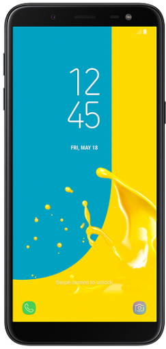 Samsung Galaxy J6 Dual SIM čierny - Mobilný telefón