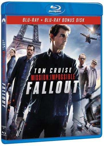Mission: Impossible 6 - Fallout - Blu-ray film