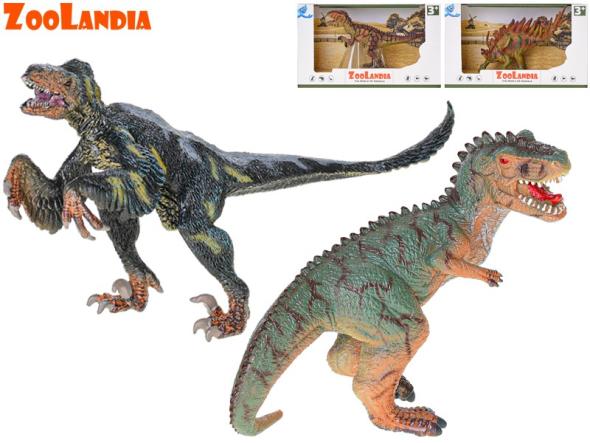 MIKRO -  Zoolandia dinosaurus 12-17cm - Zvieratká