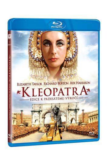 Kleopatra - Edícia k 50.výročiu (2BD) - Blu-ray film