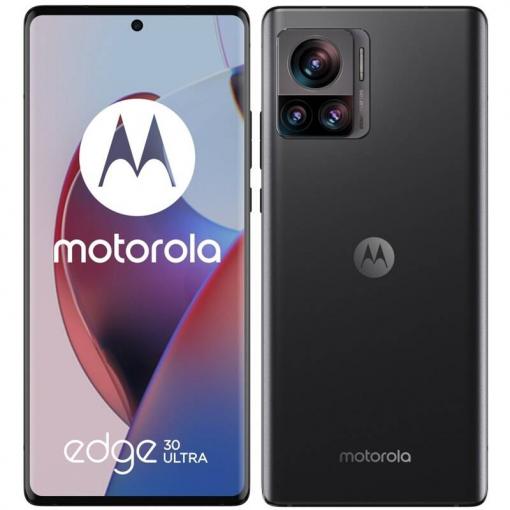 Motorola Edge 30 Ultra 200Mpx čierna - Mobilný telefón