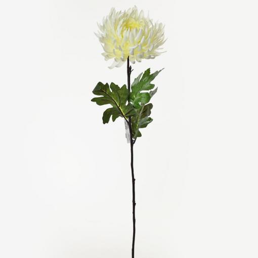 Chryzantéma krémová 80cm - Umelé kvety