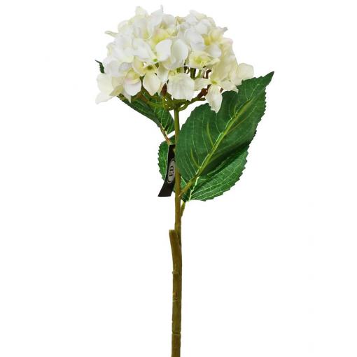 Hortenzia biela kus 50cm - Umelé kvety