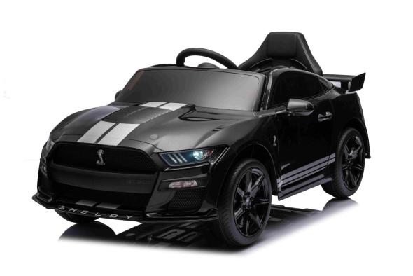 BENEO Ford Shelby Mustang GT 500 Cobra, čierne, 2,4 GHz diaľkové ovládanie, USB Vstup, LED Svetlá, 2 - Elektrické autíčko