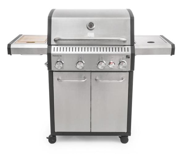 G21 Alabama Silver BBQ Premium Line - Plynový gril, 5 horákov + redukčný ventil