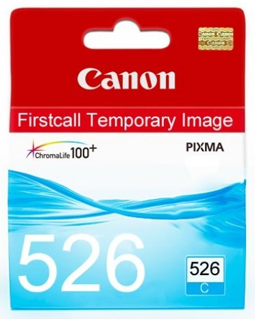 Canon CLI-526 cyan - Náplň pre tlačiareň