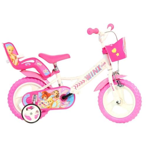 DINO Bikes Dino Bikes - Detský bicykel 12" 124RL-WR Winx