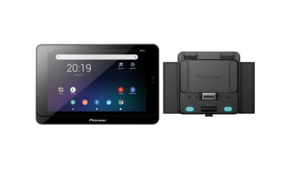 Pioneer SPH-8TAB-BT - 2DIN Android tablet autorádio s odnímateľným 8" displejom