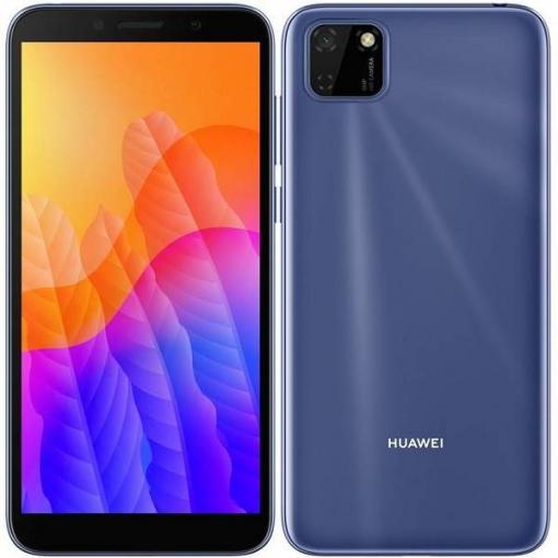 HUAWEI Y5p Dual SIM modrý - Mobilný telefón