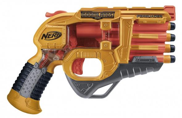 Hasbro NERF DOOMLANDS Persuader - Pištoľ