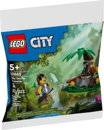 Lego LEGO® Setkání s mládětem gorily