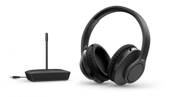 Philips TAH6005BK čierne - Bezdrôtové Hi-Fi slúchadlá