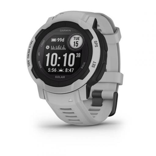 Garmin Instinct 2 Solar, Mist Gray - športové smart hodinky