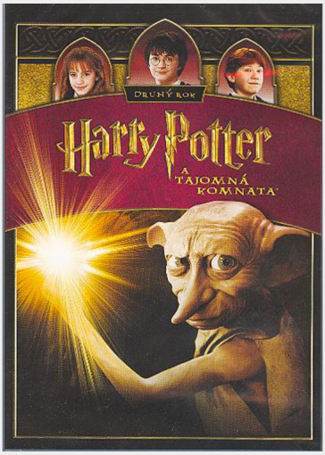 Harry Potter a Tajomná komnata (SK) - DVD film