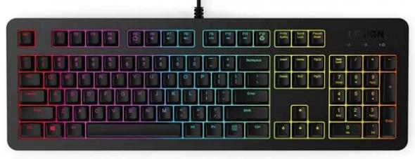 Lenovo K300 RGB Gaming Keyboard - CZ&SK - Hráčska klávesnica